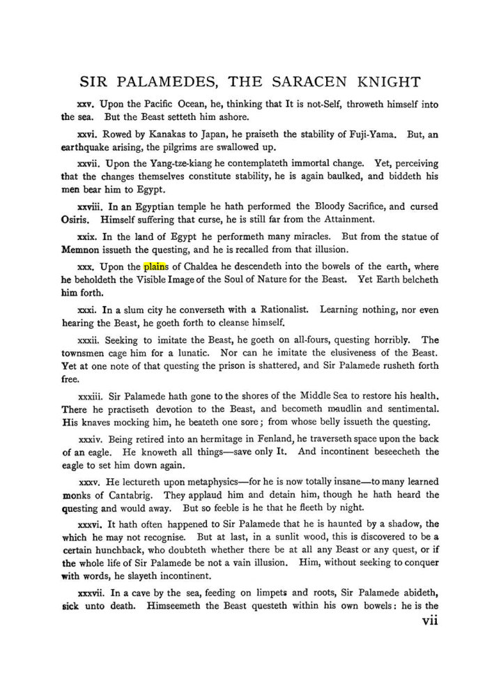 Original scan of Sir Palamedes, PDF page 6