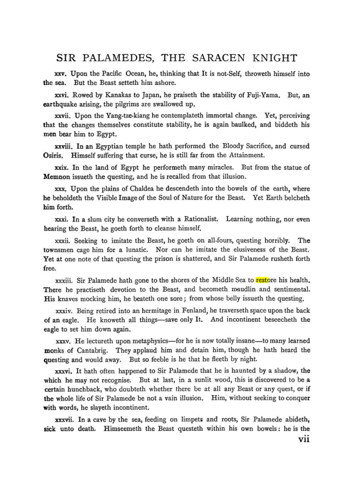 Original scan of Sir Palamedes, PDF page 6