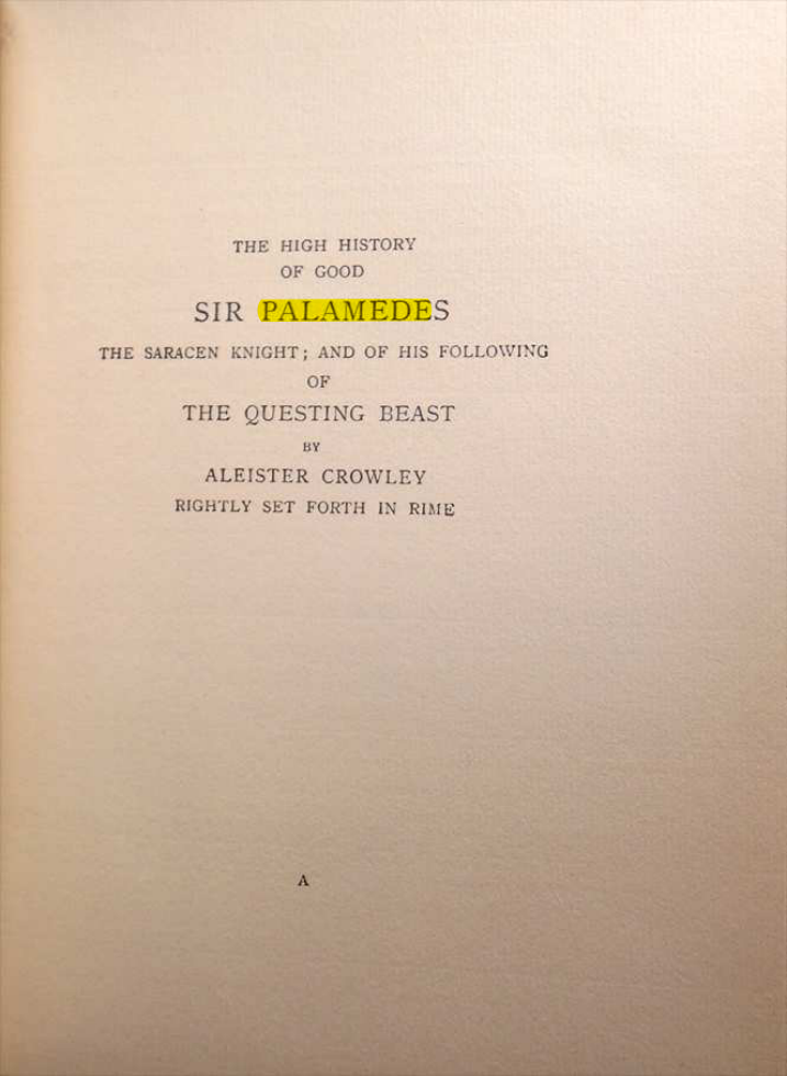 Original scan of Sir Palamedes, PDF page 8