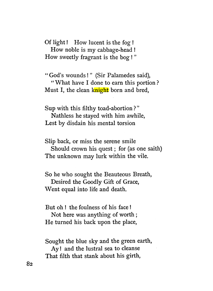 Original scan of Sir Palamedes, PDF page 88