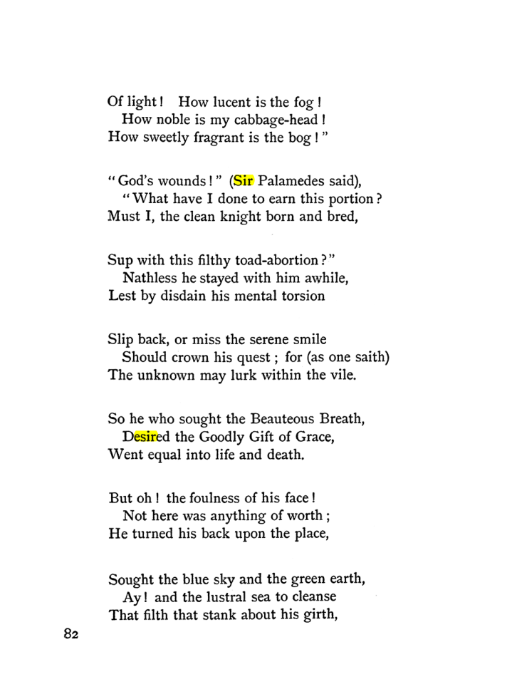 Original scan of Sir Palamedes, PDF page 88