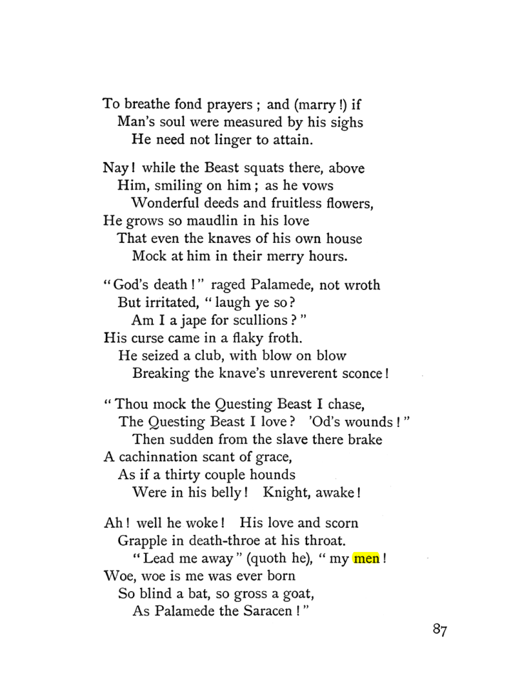 Original scan of Sir Palamedes, PDF page 93