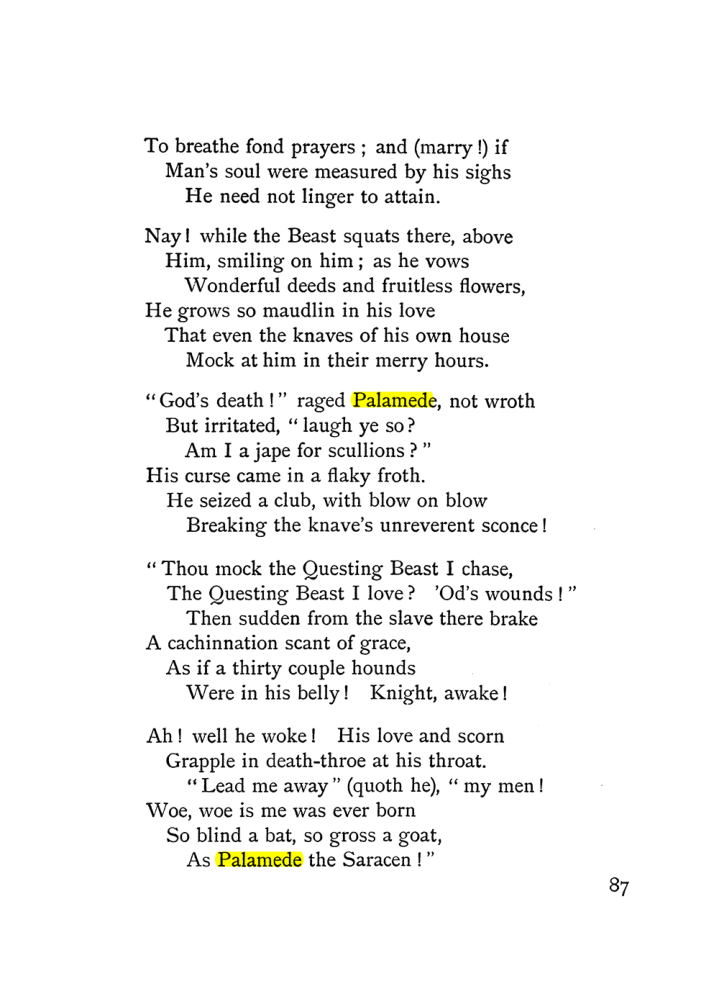 Original scan of Sir Palamedes, PDF page 93