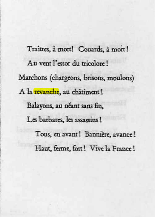 Original scan of La Gauloise. Song of the Fighting French, PDF page 3