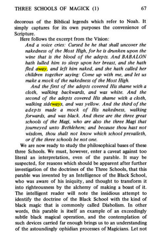 Original scan of Magick Without Tears, PDF page 100