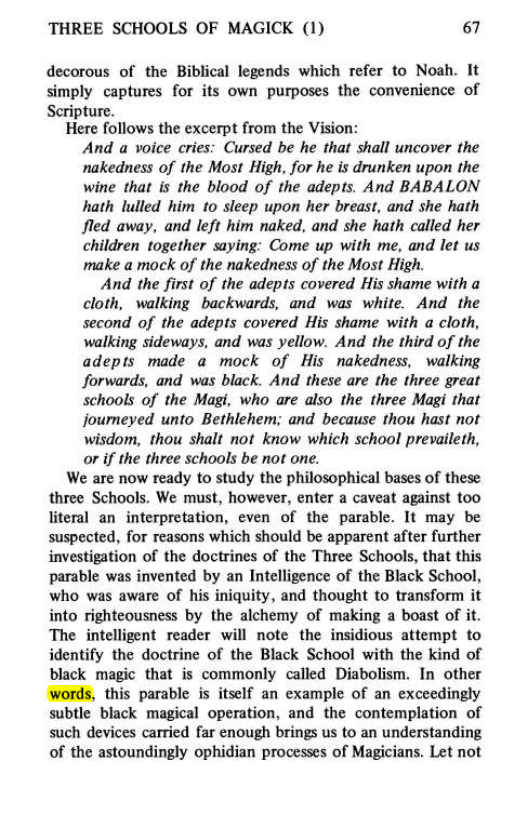 Original scan of Magick Without Tears, PDF page 100
