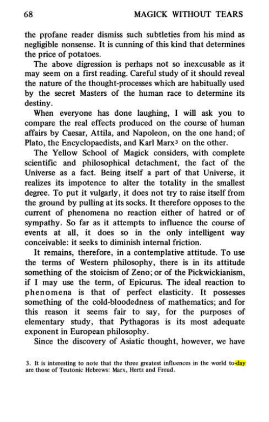 Original scan of Magick Without Tears, PDF page 101