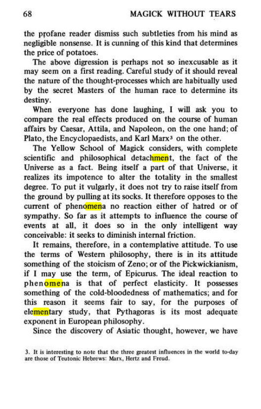 Original scan of Magick Without Tears, PDF page 101