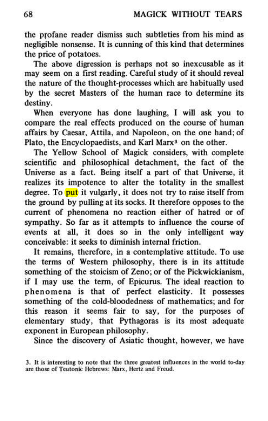 Original scan of Magick Without Tears, PDF page 101