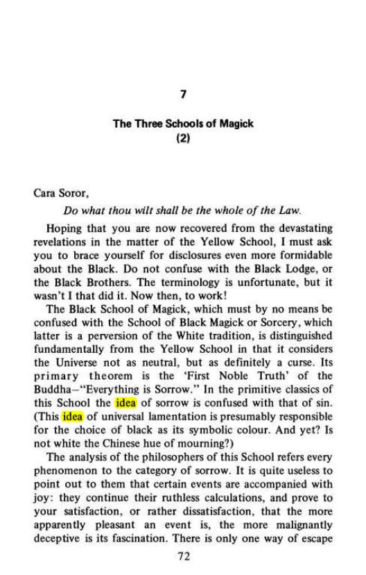 Original scan of Magick Without Tears, PDF page 105