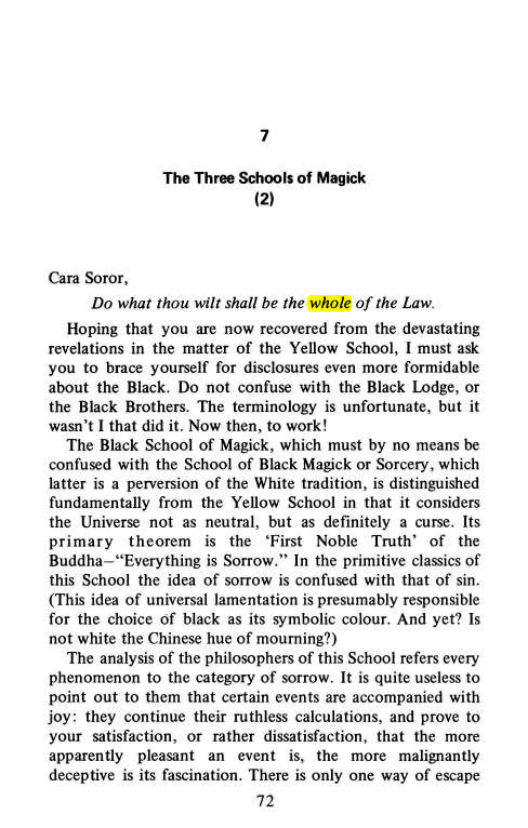 Original scan of Magick Without Tears, PDF page 105