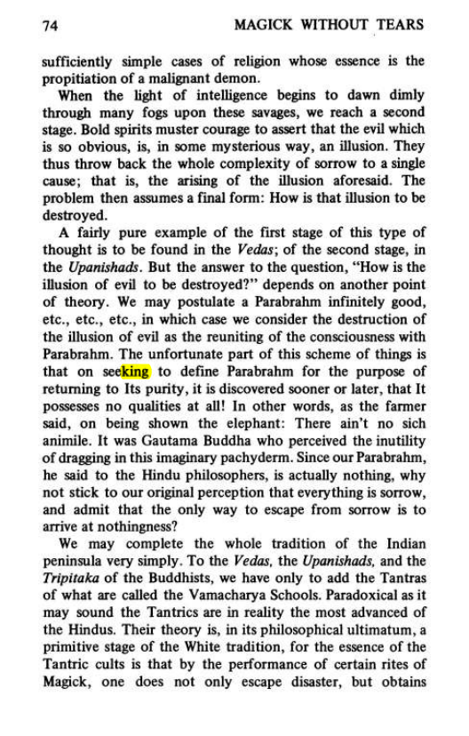 Original scan of Magick Without Tears, PDF page 107