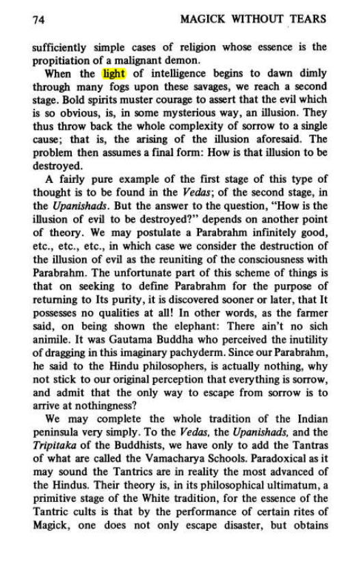 Original scan of Magick Without Tears, PDF page 107