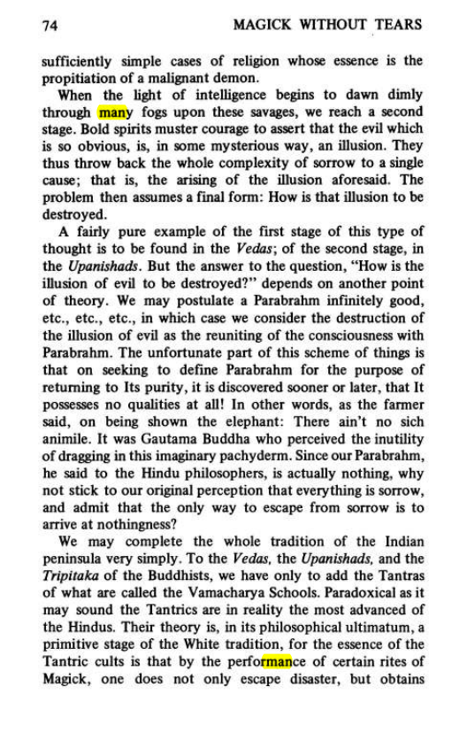 Original scan of Magick Without Tears, PDF page 107
