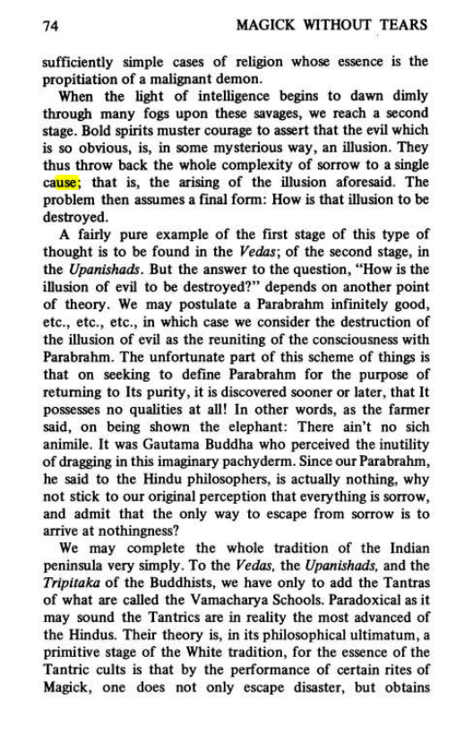 Original scan of Magick Without Tears, PDF page 107