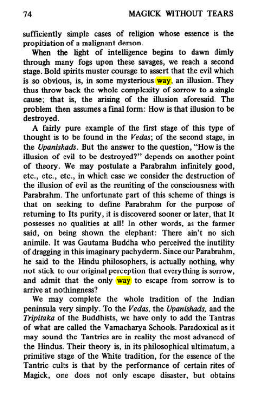 Original scan of Magick Without Tears, PDF page 107