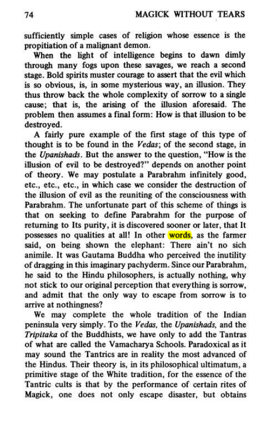 Original scan of Magick Without Tears, PDF page 107