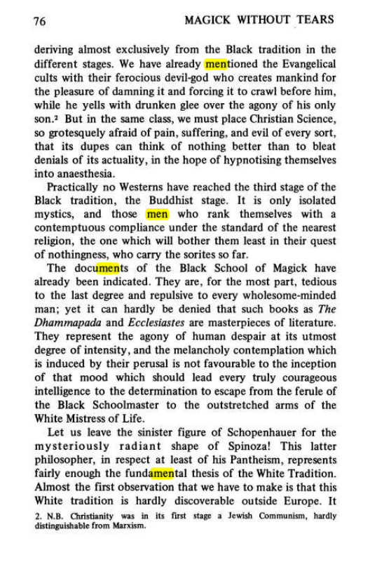 Original scan of Magick Without Tears, PDF page 109