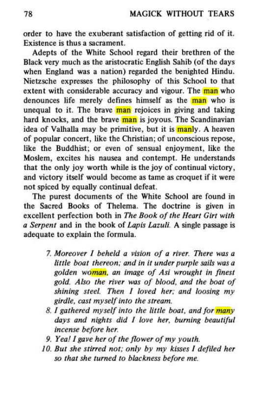 Original scan of Magick Without Tears, PDF page 111