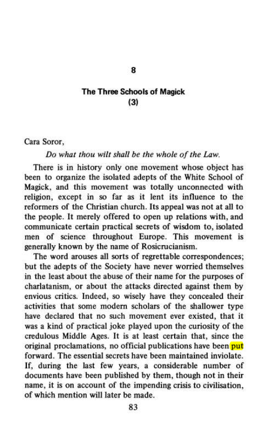 Original scan of Magick Without Tears, PDF page 116