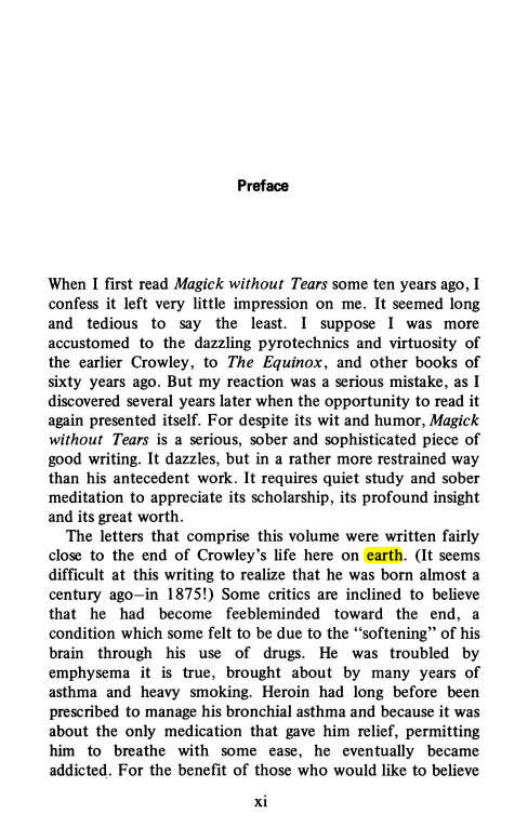 Original scan of Magick Without Tears, PDF page 12