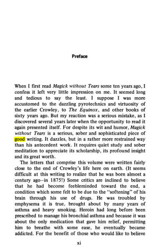 Original scan of Magick Without Tears, PDF page 12