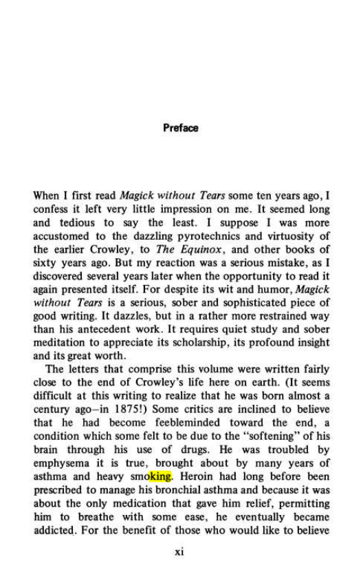 Original scan of Magick Without Tears, PDF page 12