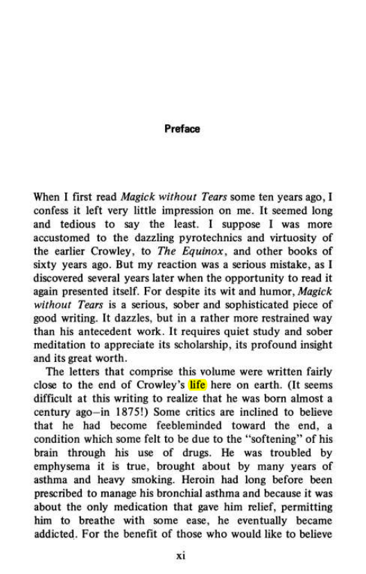 Original scan of Magick Without Tears, PDF page 12