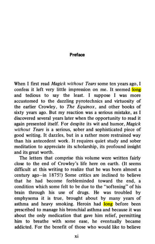 Original scan of Magick Without Tears, PDF page 12