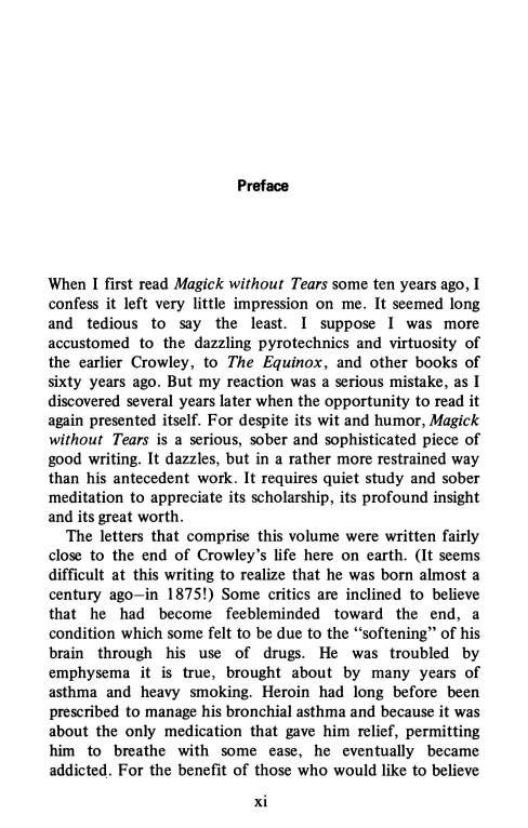 Original scan of Magick Without Tears, PDF page 12