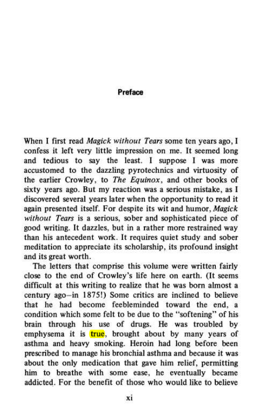 Original scan of Magick Without Tears, PDF page 12