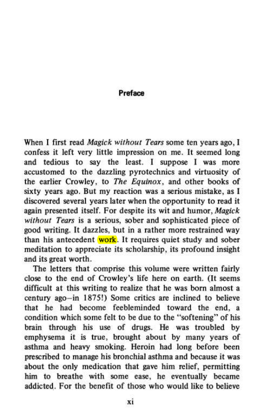 Original scan of Magick Without Tears, PDF page 12