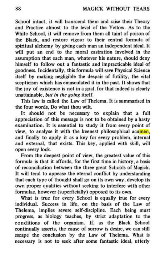 Original scan of Magick Without Tears, PDF page 121