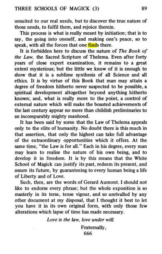 Original scan of Magick Without Tears, PDF page 122