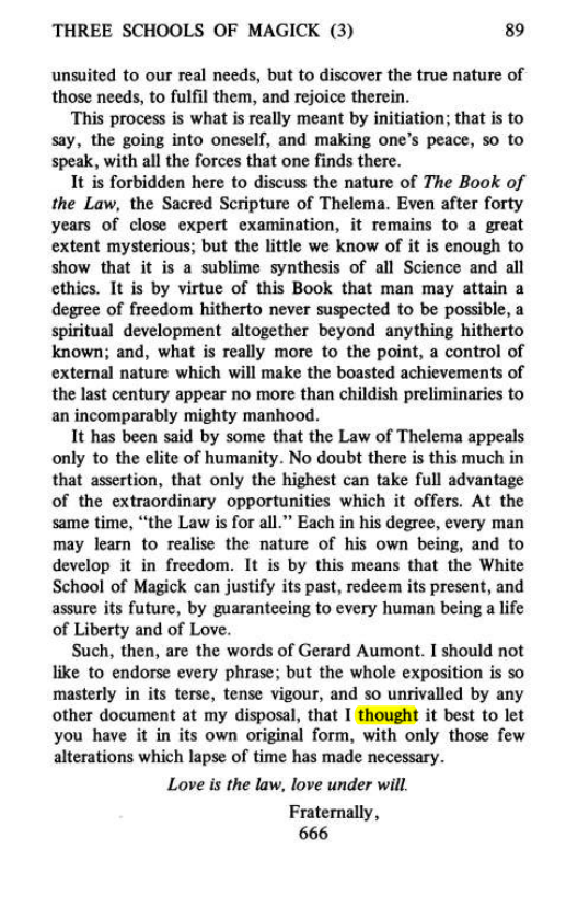 Original scan of Magick Without Tears, PDF page 122