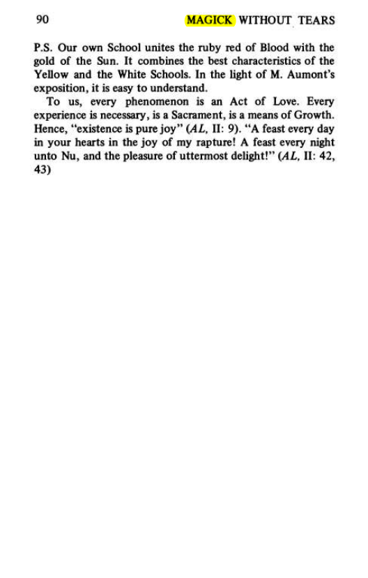 Original scan of Magick Without Tears, PDF page 123