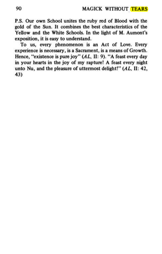 Original scan of Magick Without Tears, PDF page 123