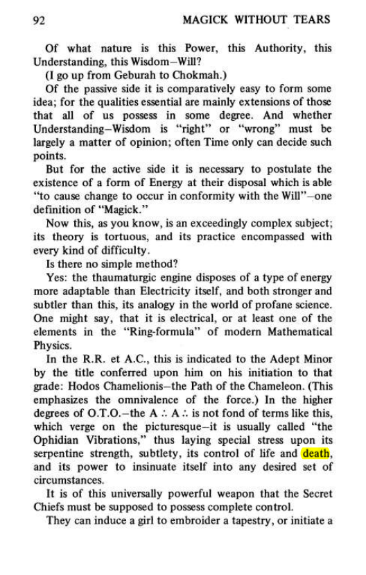 Original scan of Magick Without Tears, PDF page 125