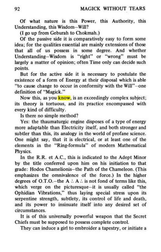 Original scan of Magick Without Tears, PDF page 125