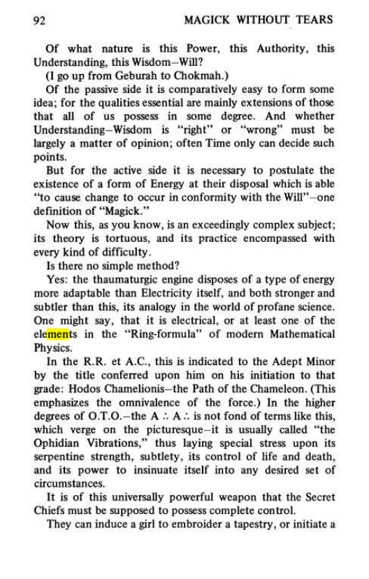 Original scan of Magick Without Tears, PDF page 125