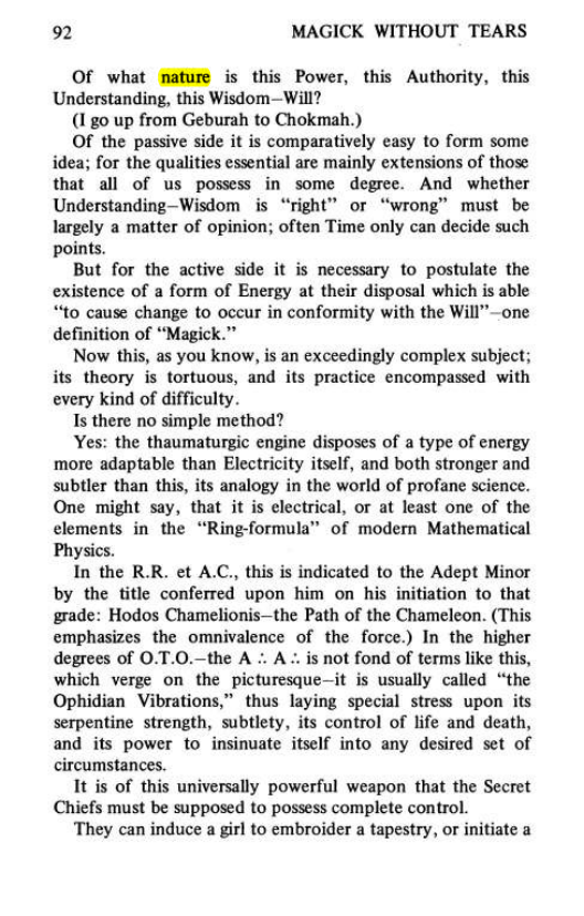 Original scan of Magick Without Tears, PDF page 125