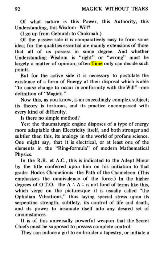 Original scan of Magick Without Tears, PDF page 125