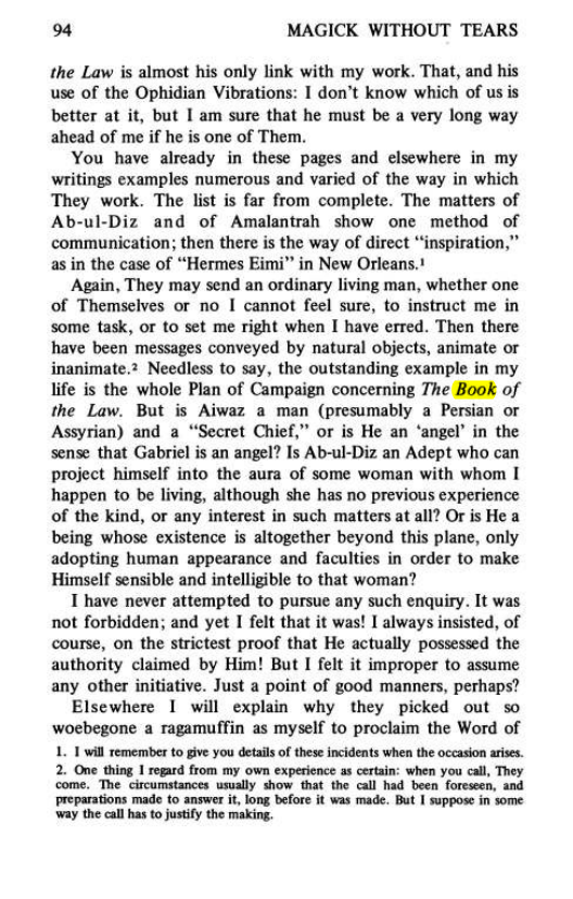 Original scan of Magick Without Tears, PDF page 127
