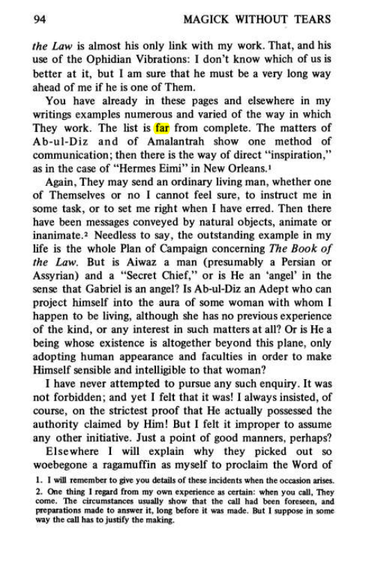 Original scan of Magick Without Tears, PDF page 127