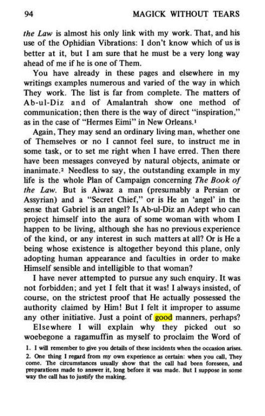 Original scan of Magick Without Tears, PDF page 127