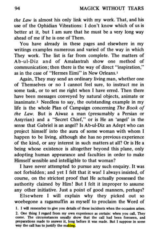 Original scan of Magick Without Tears, PDF page 127