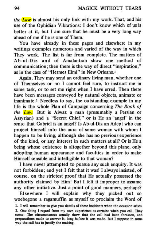 Original scan of Magick Without Tears, PDF page 127