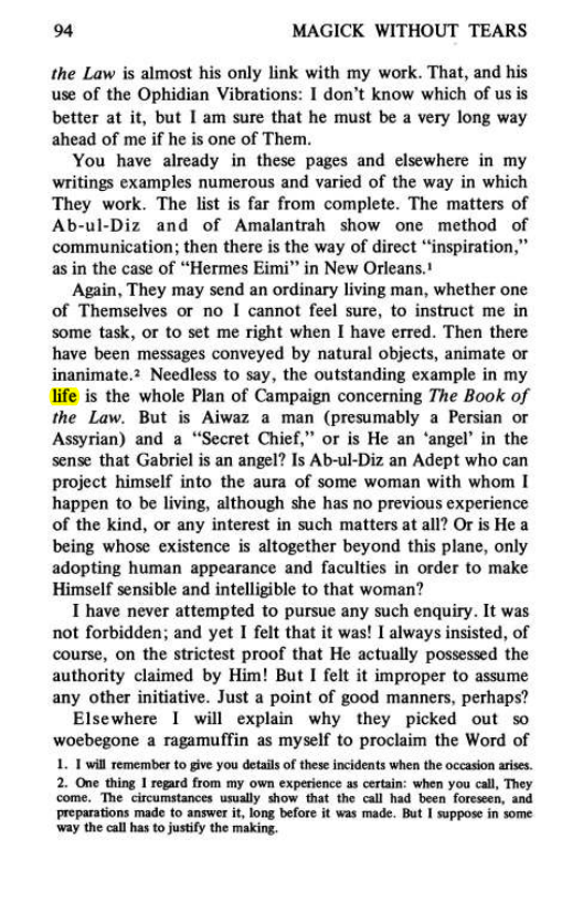 Original scan of Magick Without Tears, PDF page 127
