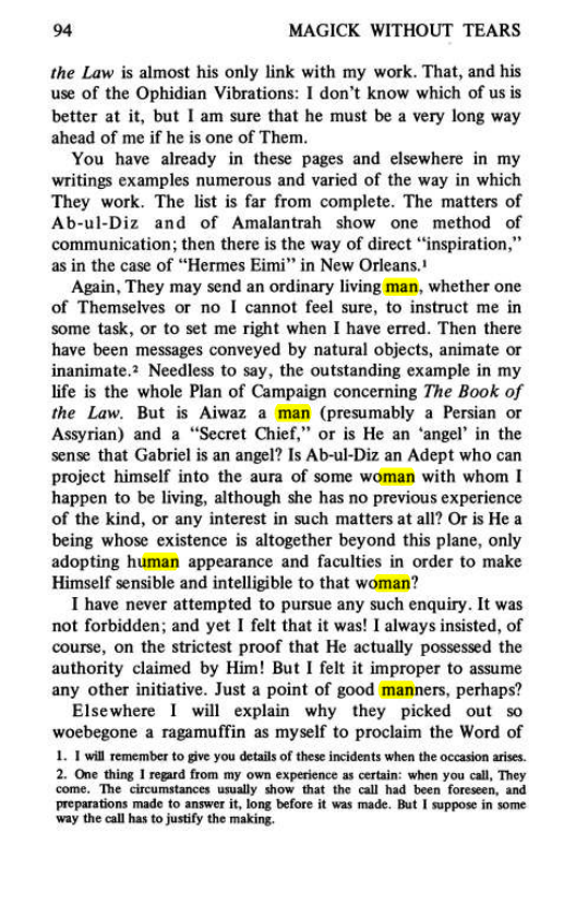 Original scan of Magick Without Tears, PDF page 127