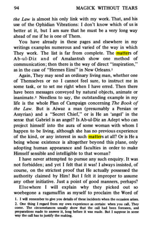 Original scan of Magick Without Tears, PDF page 127